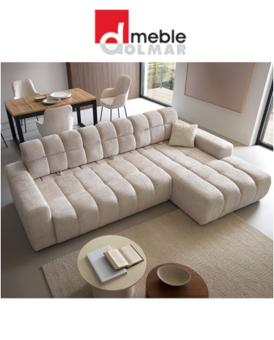 Narożnik Bello 2, przesuwane oparcia, DOLMAR