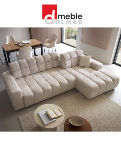 Narożnik Bello 2, przesuwane oparcia, DOLMAR