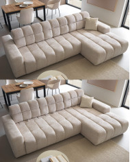 Narożnik Bello 2, przesuwane oparcia, DOLMAR