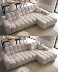 Narożnik Bello 2, przesuwane oparcia, DOLMAR