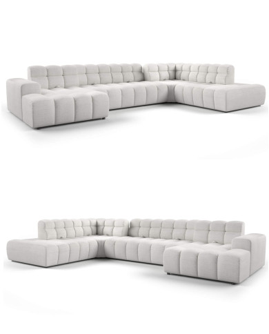 Narożnik Bello 1, przesuwane oparcia, DOLMAR