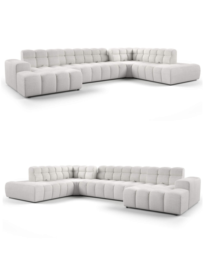 Narożnik Bello 1, przesuwane oparcia, DOLMAR