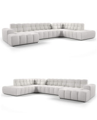 Narożnik Bello 1, przesuwane oparcia, DOLMAR