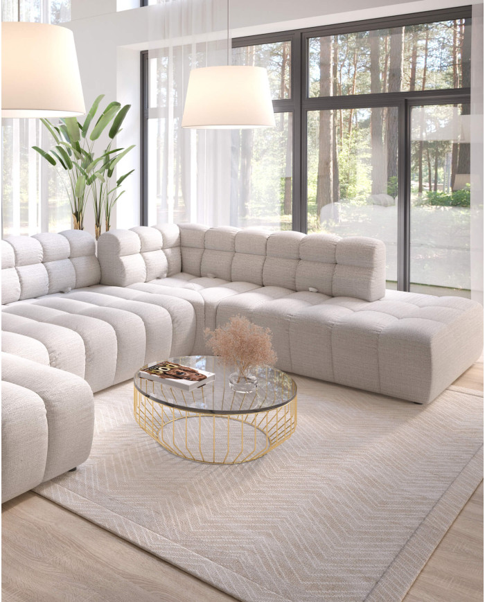 Narożnik Bello 1, przesuwane oparcia, DOLMAR