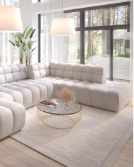 Narożnik Bello 1, przesuwane oparcia, DOLMAR