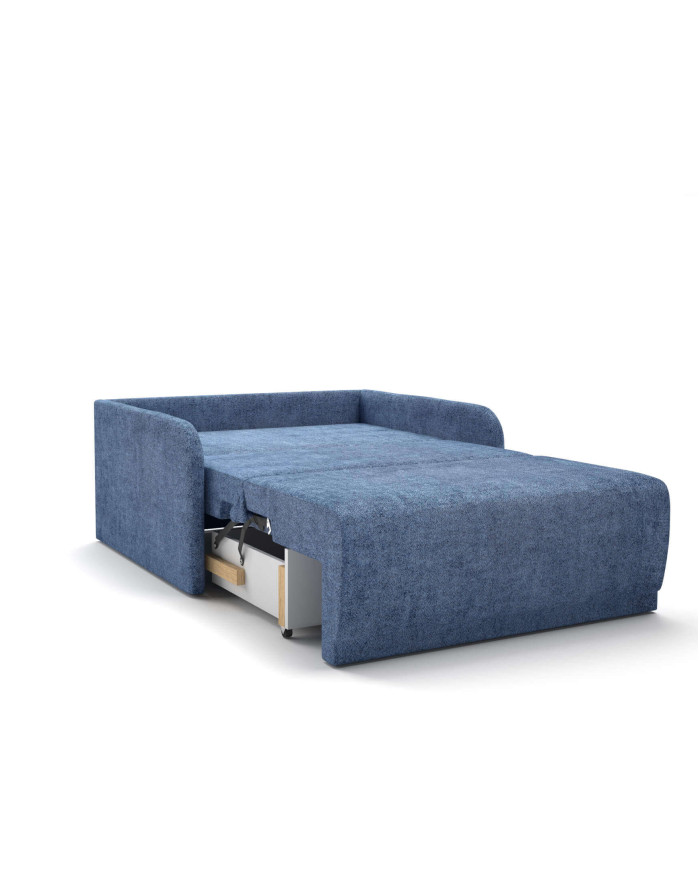 Sofa Bono, amerykanka, funkcja spania, pojemnik, DOLMAR