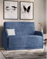 Sofa Bono, amerykanka, funkcja spania, pojemnik, DOLMAR