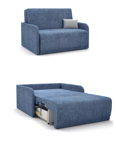 Sofa Bono, amerykanka, funkcja spania, pojemnik, DOLMAR