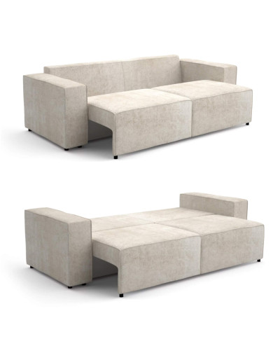 Kanapa Kubis, funkcja spania, pojemnik, DOLMAR