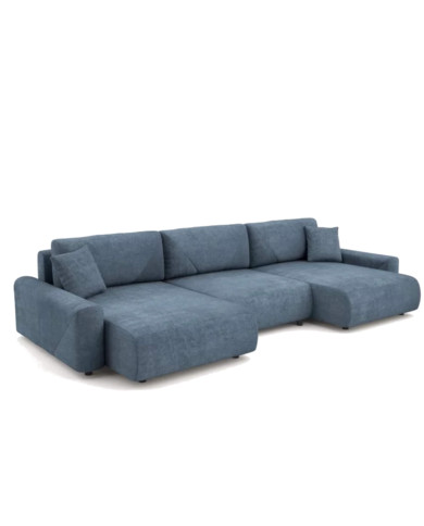 Narożnik Rima 2, funkcja spania, pojemnik, DOLMAR