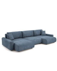 Narożnik Rima 2, funkcja spania, pojemnik, DOLMAR