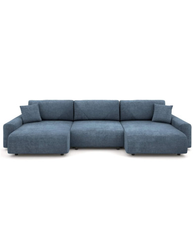 Narożnik Rima 2, funkcja spania, pojemnik, DOLMAR