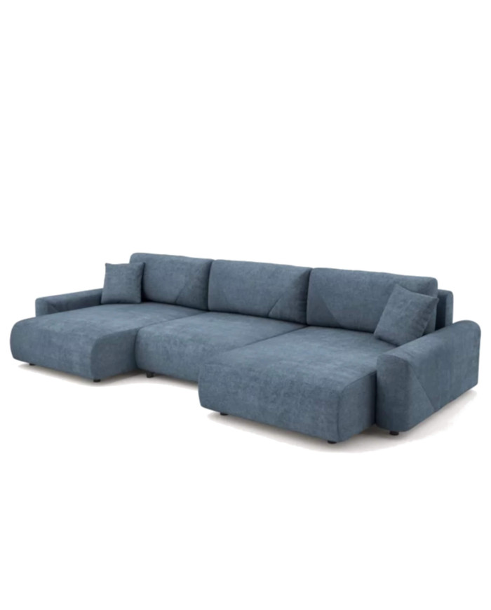 Narożnik Rima 2, funkcja spania, pojemnik, DOLMAR