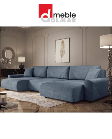 Narożnik Rima 2, funkcja spania, pojemnik, DOLMAR