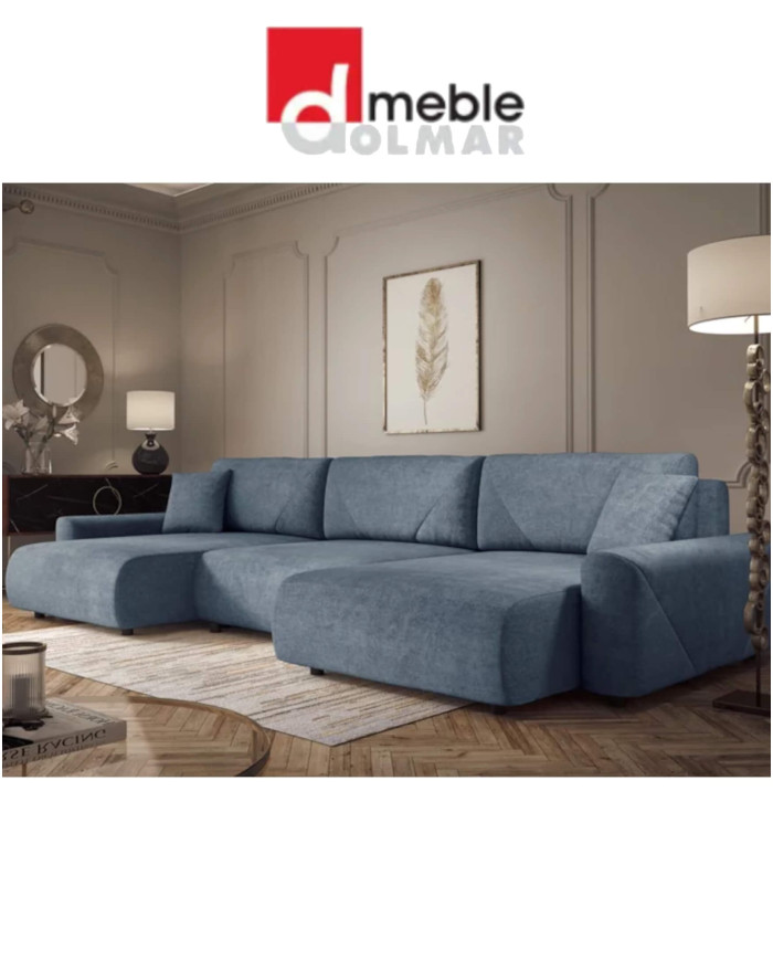 Narożnik Rima 2, funkcja spania, pojemnik, DOLMAR