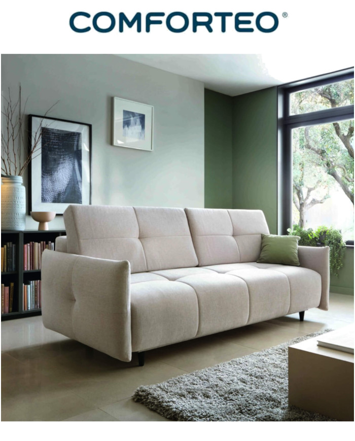 Sofa Bolero, funkcja spania, pojemnik, COMFORTEO