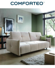 Sofa Bolero, funkcja spania, pojemnik, COMFORTEO