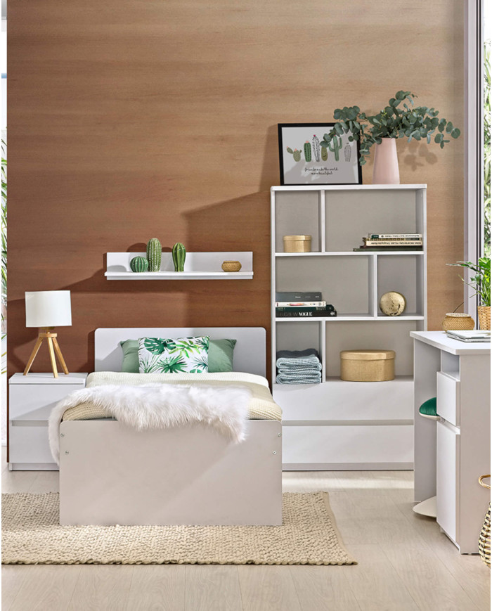 Regał Arca AR11, biel arktyczna, DOLMAR