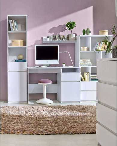 Regał wiszący Arca AR12, biel arktyczna, DOLMAR