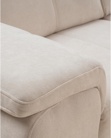 Narożnik Leon, funkcja spania, pojemnik, regulowane zagłówki, ROBE