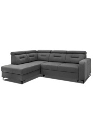 Narożnik Monte, funkcja spania, pojemnik, regulowane zagłówki, ROBE