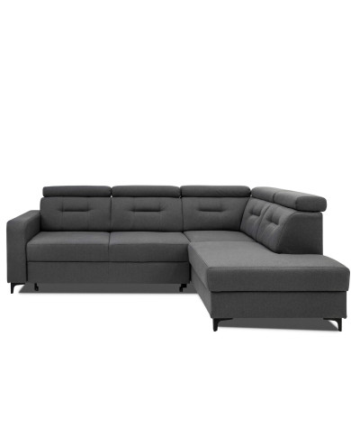 Narożnik Monte, funkcja spania, pojemnik, regulowane zagłówki, ROBE