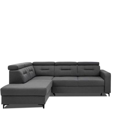 Narożnik Monte, funkcja spania, pojemnik, regulowane zagłówki, ROBE