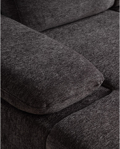 Narożnik Polo U, funkcja spania, pojemnik, regulowane zagłówki, ROBE