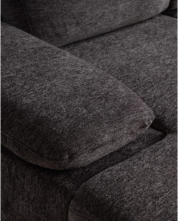 Narożnik Polo U, funkcja spania, pojemnik, regulowane zagłówki, ROBE