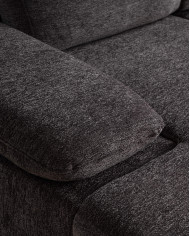 Narożnik Polo U, funkcja spania, pojemnik, regulowane zagłówki, ROBE