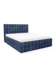 Łóżka tapicerowane Ardea 140x200, podnośnik, stelaż, pojemnik, Gruszka Meble