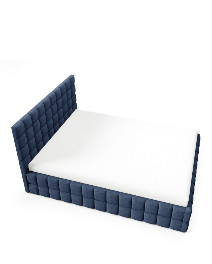 Łóżka tapicerowane Ardea 160x200, podnośnik, stelaż, pojemnik, Gruszka Meble