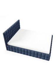 Łóżka tapicerowane Ardea 160x200, podnośnik, stelaż, pojemnik, Gruszka Meble