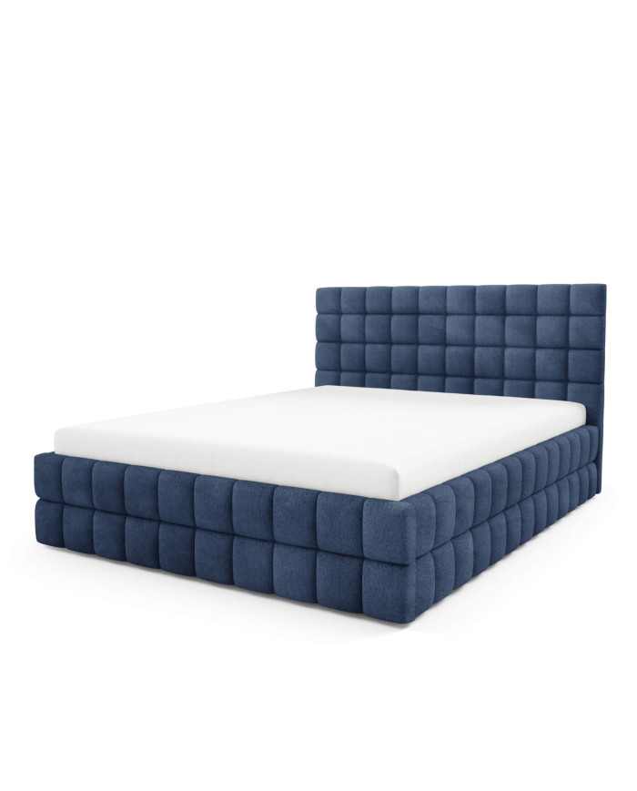 Łóżka tapicerowane Ardea 180x200, podnośnik, stelaż, pojemnik, Gruszka Meble