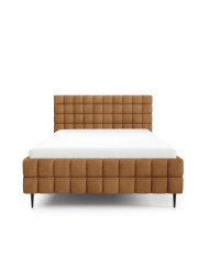 Łóżka tapicerowane Ardea Leg 140x200, podnośnik, stelaż, pojemnik, Gruszka Meble