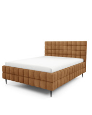 Łóżka tapicerowane Ardea Leg 180x200, podnośnik, stelaż, pojemnik, Gruszka Meble