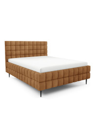 Łóżka tapicerowane Ardea Leg 180x200, podnośnik, stelaż, pojemnik, Gruszka Meble