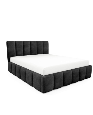 Łóżka tapicerowane Lunaro 180x200, podnośnik, stelaż, pojemnik, Gruszka Meble