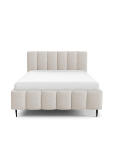 Łóżka tapicerowane Lunaro Leg 160x200, podnośnik, stelaż, pojemnik, Gruszka Meble