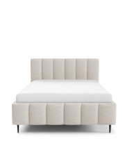 Łóżka tapicerowane Lunaro Leg 180x200, podnośnik, stelaż, pojemnik, Gruszka Meble