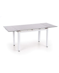 Stół Alston Beżowy/Biały rozkładany-2