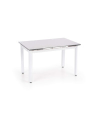 Stół Alston Beżowy/Biały rozkładany-1