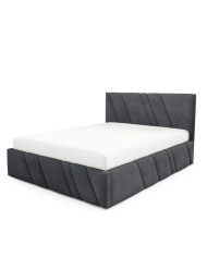 Łóżka tapicerowane Nest 180x200, podnośnik, stelaż, pojemnik, Gruszka Meble