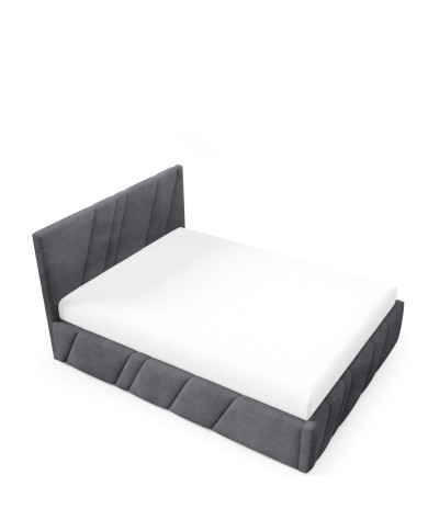 Łóżka tapicerowane Nest 180x200, podnośnik, stelaż, pojemnik, Gruszka Meble