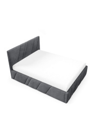 Łóżka tapicerowane Nest 180x200, podnośnik, stelaż, pojemnik, Gruszka Meble