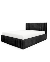 Łóżka tapicerowane Ribo 180x200, podnośnik, stelaż, pojemnik, Gruszka Meble