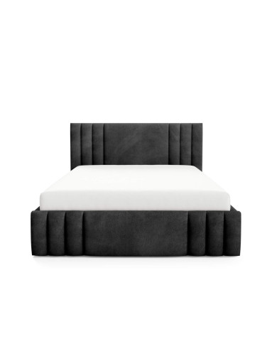 Łóżka tapicerowane Ribo 180x200, podnośnik, stelaż, pojemnik, Gruszka Meble