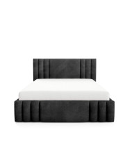 Łóżka tapicerowane Ribo 180x200, podnośnik, stelaż, pojemnik, Gruszka Meble