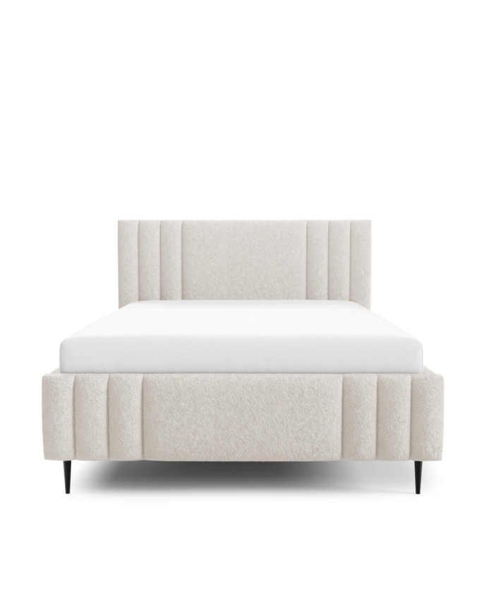 Łóżka tapicerowane Ribo Leg 180x200, podnośnik, stelaż, pojemnik, Gruszka Meble