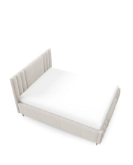 Łóżka tapicerowane Ribo Leg 180x200, podnośnik, stelaż, pojemnik, Gruszka Meble